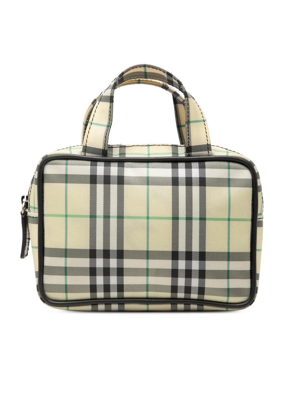 Burberry House Check Canvas Handbag #334972B44B